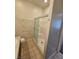 Bathroom with shower and toilet at 6072 Corbin Ave, Las Vegas, NV 89122