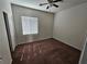 Bright bedroom with neutral walls and carpet flooring at 6072 Corbin Ave, Las Vegas, NV 89122