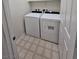 Convenient laundry room with washer and dryer included at 6072 Corbin Ave, Las Vegas, NV 89122