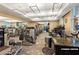 Fully equipped fitness center featuring a variety of modern machines and equipment at 135 E Harmon Ave # 1020, Las Vegas, NV 89109
