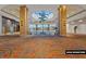Stunning MGM Signature lobby area with striking architectural features and decorative flooring at 135 E Harmon Ave # 1020, Las Vegas, NV 89109