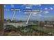Scenic view featuring MSG Sphere, F1 Racing Paddock, and city skyline from residential tower at 135 E Harmon Ave # 1020, Las Vegas, NV 89109