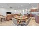 Open-concept space blending the kitchen, dining and living areas, perfect for modern living at 3558 E Malheur Ave, Pahrump, NV 89061