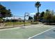 Community basketball court promoting active living and outdoor fun at 213 N Lamb Blvd # D, Las Vegas, NV 89110