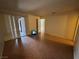 Inviting living area with tile flooring, creating a versatile space for relaxation and entertainment at 213 N Lamb Blvd # D, Las Vegas, NV 89110