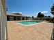 Community swimming pool with bathhouse, perfect for relaxing and enjoying the sun at 213 N Lamb Blvd # D, Las Vegas, NV 89110