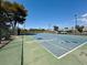 Well-maintained community tennis court providing opportunities for active recreation at 213 N Lamb Blvd # D, Las Vegas, NV 89110