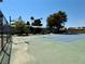 Community tennis and basketball court for active recreation and friendly matches at 213 N Lamb Blvd # D, Las Vegas, NV 89110