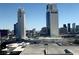 Stunning city view featuring the iconic Palms Casino Resort towers against a clear blue sky at 4381 W Flamingo Rd # 11306, Las Vegas, NV 89103