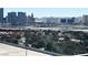 Expansive city view showcasing the Las Vegas skyline with modern buildings and distant mountains at 4381 W Flamingo Rd # 11306, Las Vegas, NV 89103