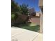 Spacious backyard with putting green at 9229 Millikan Ave, Las Vegas, NV 89148