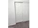 White sliding door closet in bedroom at 9229 Millikan Ave, Las Vegas, NV 89148