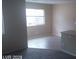 Simple dining area with neutral walls and flooring at 9229 Millikan Ave, Las Vegas, NV 89148