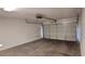 Attached garage with an automatic garage door opener at 9229 Millikan Ave, Las Vegas, NV 89148