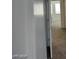 Hallway with door to another room at 9229 Millikan Ave, Las Vegas, NV 89148