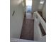 View of the staircase from above at 9229 Millikan Ave, Las Vegas, NV 89148
