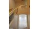 Elegant staircase leading to upper level at 9229 Millikan Ave, Las Vegas, NV 89148