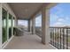 Inviting outdoor balcony with comfortable seating and wrought iron railings overlooking the neighborhood at 10664 Sariah Skye Ave, Las Vegas, NV 89166