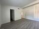 Bedroom with bright walls, modern flooring and a window at 4281 White Sands Ave, Las Vegas, NV 89121