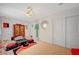 Bright bedroom with large closet and Asian inspired decor at 10407 Restless River St, Las Vegas, NV 89141