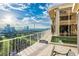 Expansive balcony with seating, jacuzzi, and scenic city views, perfect for relaxation at 3111 Bel Air Dr # 28C, Las Vegas, NV 89109