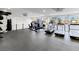 Community gym with treadmills, exercise bikes, and free weights at 3111 Bel Air Dr # 28C, Las Vegas, NV 89109