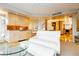 Luxurious living room features marble countertops and unique design details throughout the expansive open area at 3111 Bel Air Dr # 28C, Las Vegas, NV 89109