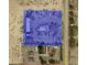 A real estate parcel of land, showing proximity to the grid, roads, and other homes at 1130 N Leslie St, Pahrump, NV 89060