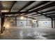 Spacious metal garage interior with ample room for storage and projects at 1130 N Leslie St, Pahrump, NV 89060