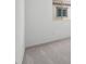 Bedroom featuring neutral carpet, white walls, and modern trim at 98 Via Franello, Henderson, NV 89011
