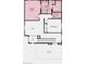 Second floor plan featuring bedrooms, bathrooms, loft and optional game room at 98 Via Franello, Henderson, NV 89011