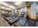 Well-equipped gym with treadmills and other machines at 145 E Harmon Ave # 1120, Las Vegas, NV 89109