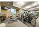 Modern fitness center with various exercise equipment at 145 E Harmon Ave # 1120, Las Vegas, NV 89109