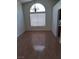 Dining room with hardwood floors and a chandelier at 2802 Camelback Ln, Henderson, NV 89074