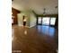 Living room with view of pool and kitchen at 2802 Camelback Ln, Henderson, NV 89074