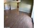 Hardwood floors, and sliding doors to patio at 2802 Camelback Ln, Henderson, NV 89074