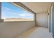 Private balcony offering scenic desert mountain views at 12295 Skyracer Dr, Las Vegas, NV 89138