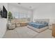 Main bedroom with plush carpet and large windows at 12295 Skyracer Dr, Las Vegas, NV 89138