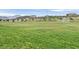 Expansive green soccer field with distant homes at 12295 Skyracer Dr, Las Vegas, NV 89138