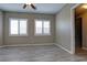 Bright bedroom with window shutters and tile floors at 1140 Apollo Gardens St, Henderson, NV 89052