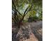 View of a backyard with decorative gravel landscaping and partial fencing around the perimeter at 2881 Thunder Bay Ave, Henderson, NV 89052