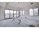 Large bedroom with sliding glass doors and mountain views at 7090 Fazio Dr, Las Vegas, NV 89110