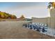 Large backyard with a giant chessboard at 3784 Pama Ln, Las Vegas, NV 89120
