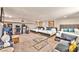 Spacious basement featuring two bedrooms, game consoles, and a sitting area at 3784 Pama Ln, Las Vegas, NV 89120
