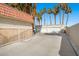 Two-car garage with additional gated parking area at 3784 Pama Ln, Las Vegas, NV 89120