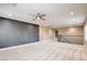 The expansive loft boasts new carpet and stylish accent wall at 5301 Fairbranch Ln, Las Vegas, NV 89135