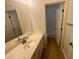 Bathroom with double vanity and a shower/tub combo at 1335 Temporale Dr, Henderson, NV 89052