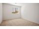 Spacious bedroom with light walls and carpeted floor at 1335 Temporale Dr, Henderson, NV 89052