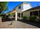 Two-story house with covered patio and nicely landscaped yard at 1335 Temporale Dr, Henderson, NV 89052