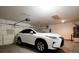 Attached garage with ample space for a large vehicle at 1335 Temporale Dr, Henderson, NV 89052